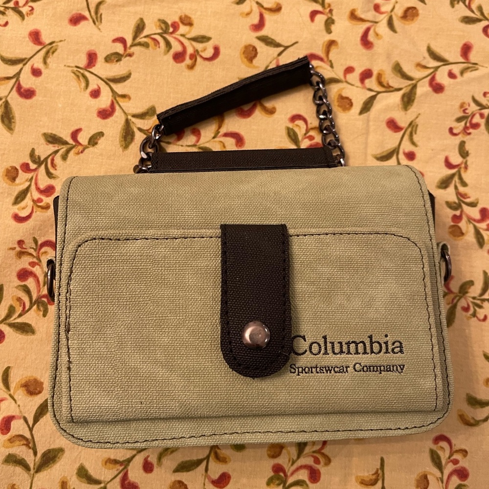Columbia sportswear cross body bag